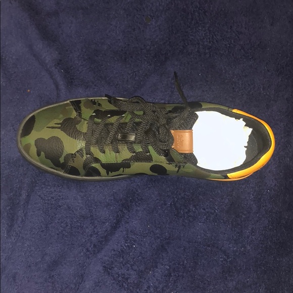 COACH MENS SHOES MILITARY WILDBEAST 11.5D - Picture 4 of 9